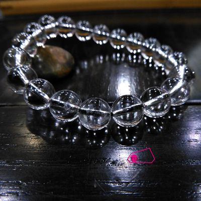 精品天然白水晶手链正品高品质手串素雅大方假一赔十欢迎打假