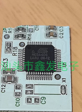 MEGA4061AAU   ATMEGA406-1AAU TQFP-44 8位微控制器 AVR 单片机