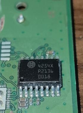进口全新原装 4254X 汽车电脑板常用易损芯片 现货封装 SOP16