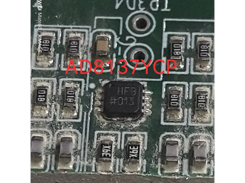 AD8137YCP 丝印HFB 进口原装 现货