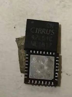 电源管理芯片CS42L51-CNZ CS42L52-CNZ 音频接口芯片 贴片QFN-32