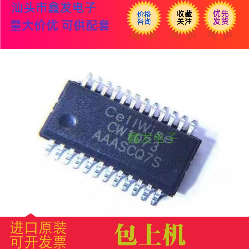 CW1073AAAS 封装SSOP24 电池保护IC芯片 进口原装 现货 可直拍
