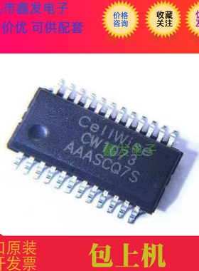 CW1073AAAS 封装SSOP24 电池保护IC芯片 进口原装 现货 可直拍