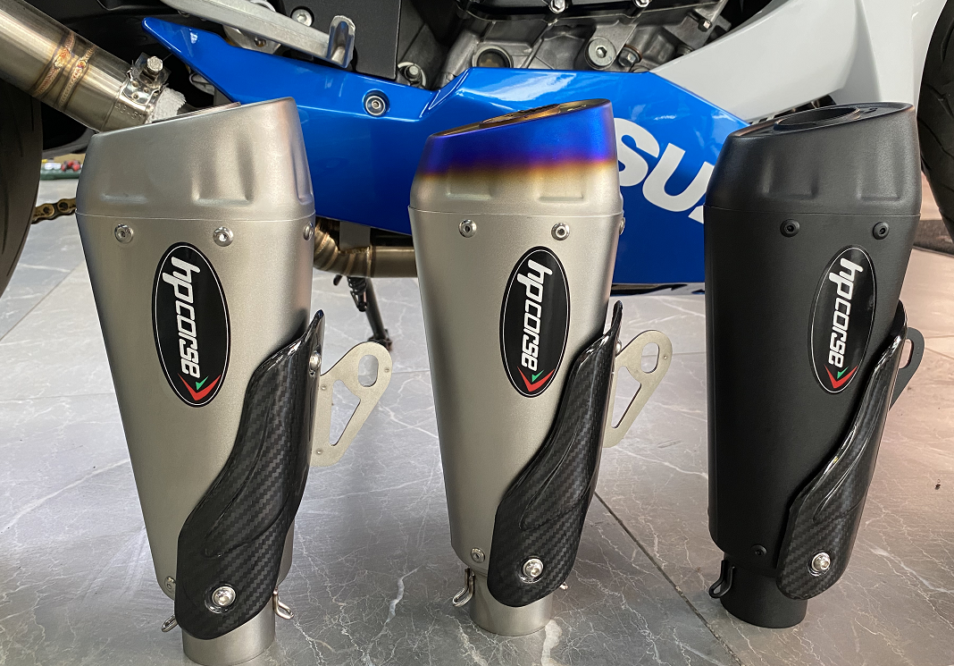 适用摩托川崎zx10r 6r 铃木gw250 z750 z800改装istunt通用排气管