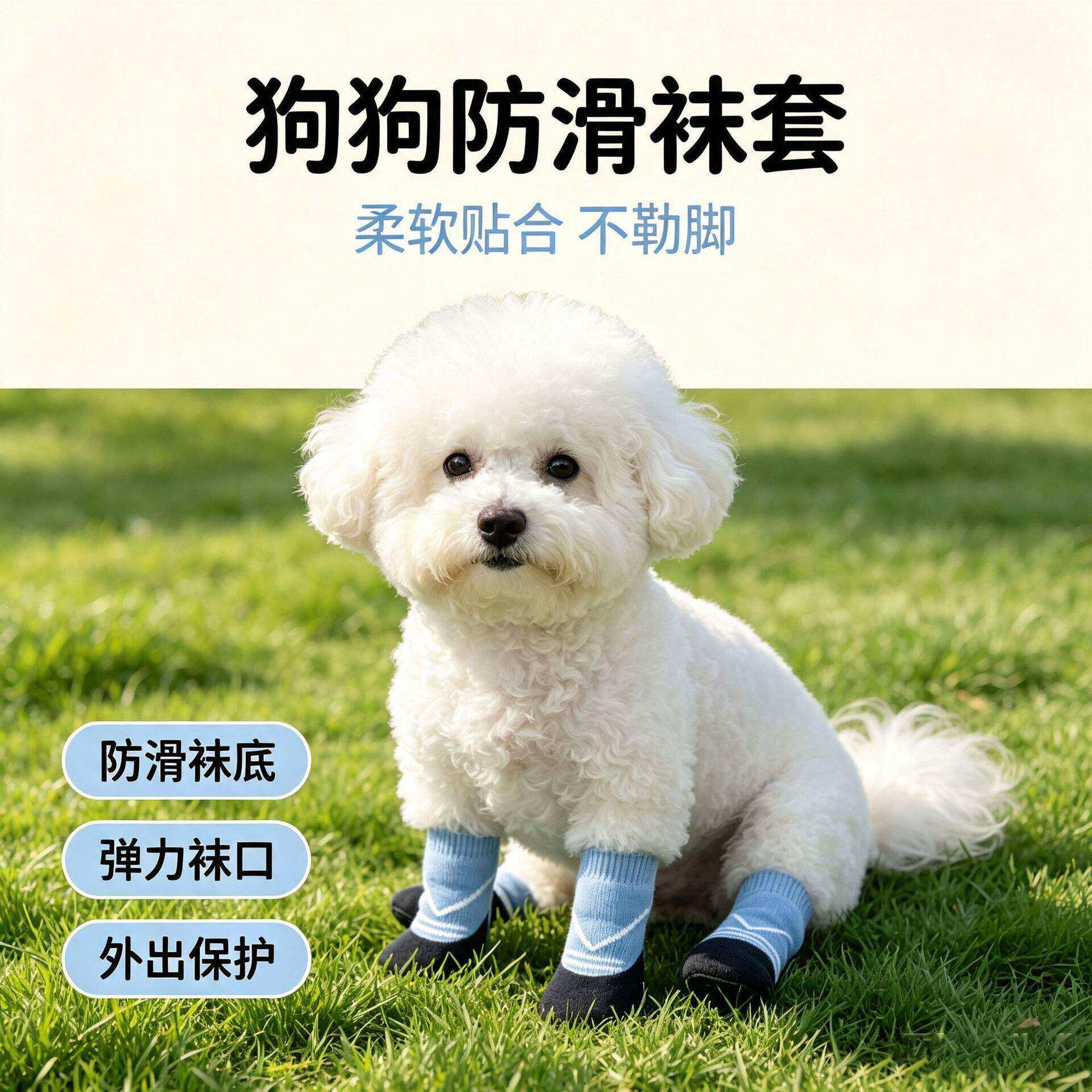 猫咪袜子宠物狗狗猫脚套防挠猫爪套手套爪子防抓防脏鞋套外穿不掉
