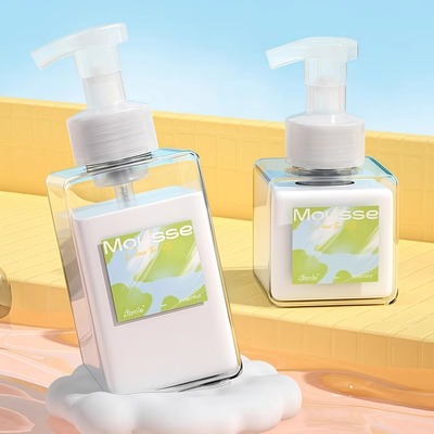 慕斯起泡瓶发泡按压式分装瓶