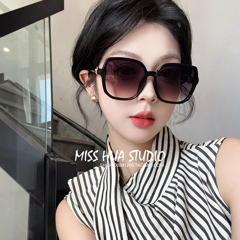 2025新款墨镜女圆脸显瘦