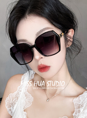 2025新款太阳镜女防紫外线大框