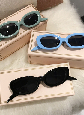 多巴胺墨镜女小脸专用高级感