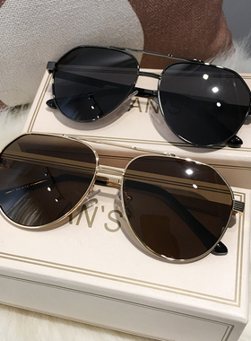 开车专用潮流飞行员偏光男士墨镜