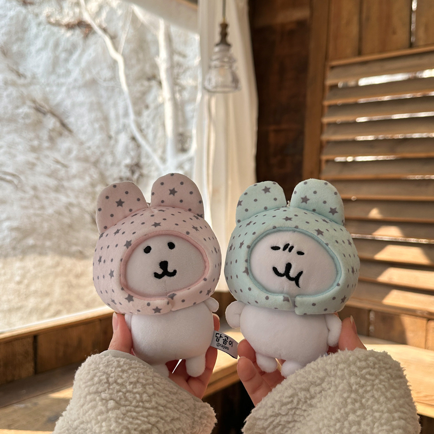 少女玩心奶糖星星10cm娃衣努努海星体chiikawa自嘲熊棉花娃衣头套