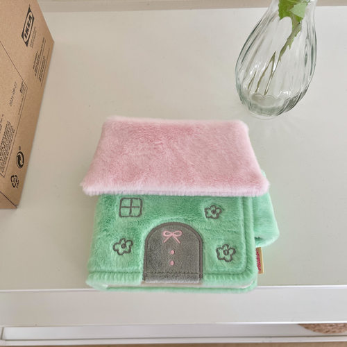 梦想小屋毛绒卡册小卡收纳