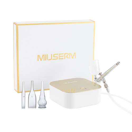 MIUSERM美容院仪器毛孔脸部清洁仪家用补水注氧仪吸黑头神器