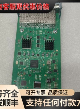 议价FPR-NM-4X40G V02 接口模块，，成色8.9可维修