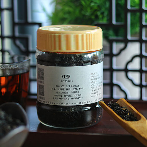 红茶高山生态野茶传统手工制作