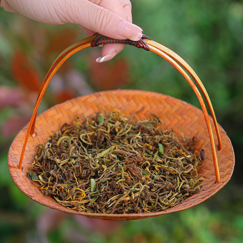 野生金银花深山采摘野生非种植