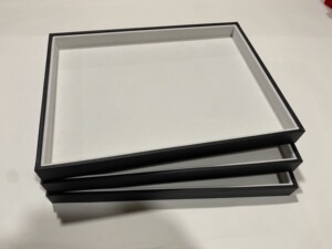 大号40*30定制珠宝首饰店收货盘珠宝饰品装货盘保险柜托盘收纳