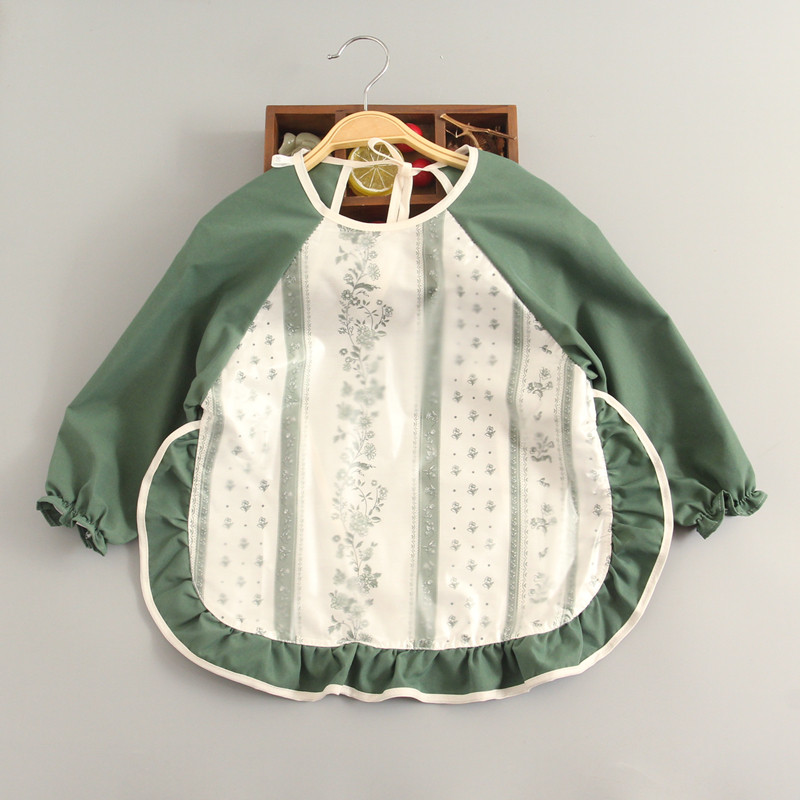 防水儿童罩衣宝宝吃饭围兜长袖围裙婴儿反穿衣中国风画画衣秋冬,童装/婴儿装/亲子装,反穿衣/罩衣,淘宝优惠券,粉丝福利购,淘宝优惠卷