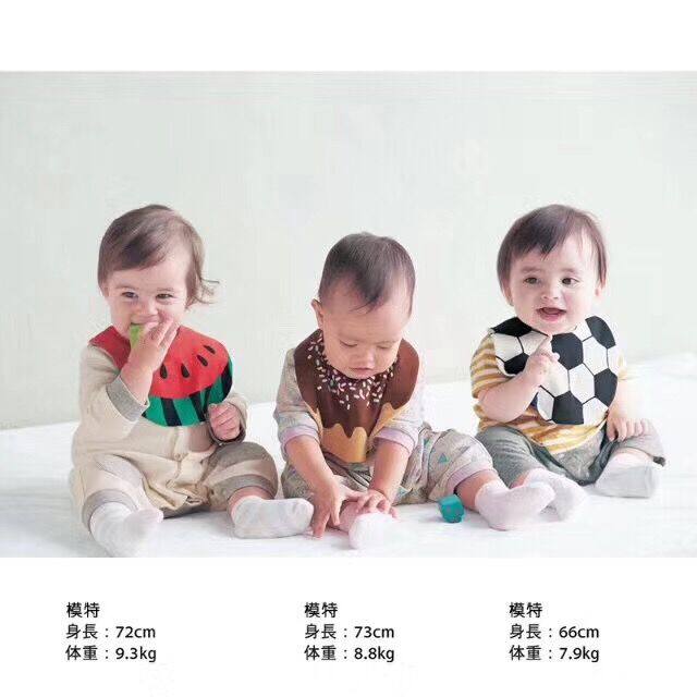 春夏宝宝口水巾围兜防脏 0-3岁婴幼儿围嘴吃饭兜 小孩儿双层纯棉,婴童用品,口水巾,淘宝优惠券,粉丝福利购,淘宝优惠卷