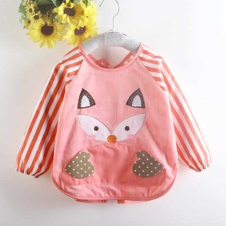 儿童罩衣防水防脏纯棉春秋新款宝宝吃饭衣婴儿围兜反穿衣倒褂护衣,童装/婴儿装/亲子装,反穿衣/罩衣,淘宝优惠券,粉丝福利购,淘宝优惠卷