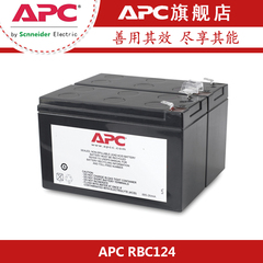 施耐德 APC原装内置电池 RBC124 BR1500G-CN专用电池