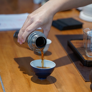 掌柜自制 普洱熟茶 体验装50克  散茶 2023年春茶