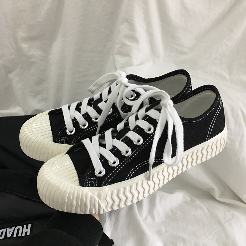 black Low lovers fashion men and women Same item leisure time student Frenum ventilation 2019 Versatile Solid canvas shoein the Men's Shoes, Canvas shoes  category - from Buy2taobao.com to provide professional Taobao agent buy service