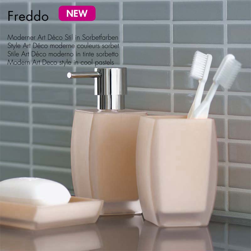 丝普瑞亚克力洗浴漱口杯刷牙