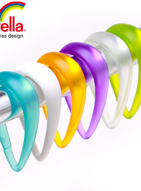 spirella时尚个性创意彩色浴室帘
