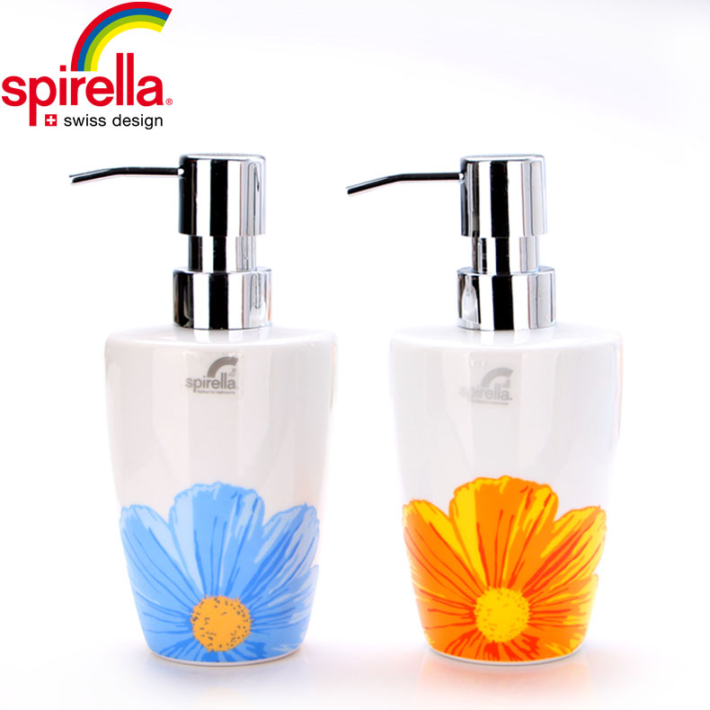 spirella丝普瑞陶瓷洗手液瓶子