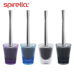 SPIRELLA/丝普瑞卫生间亚克力马桶刷套装厕所刷耐用式免打孔浴室