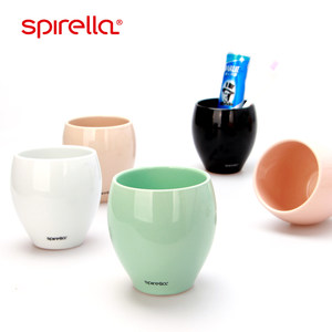 spirella/丝普瑞创意陶瓷漱口杯