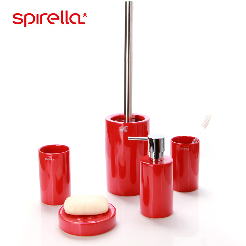 陶瓷洗漱卫生间件套装漱口杯套件