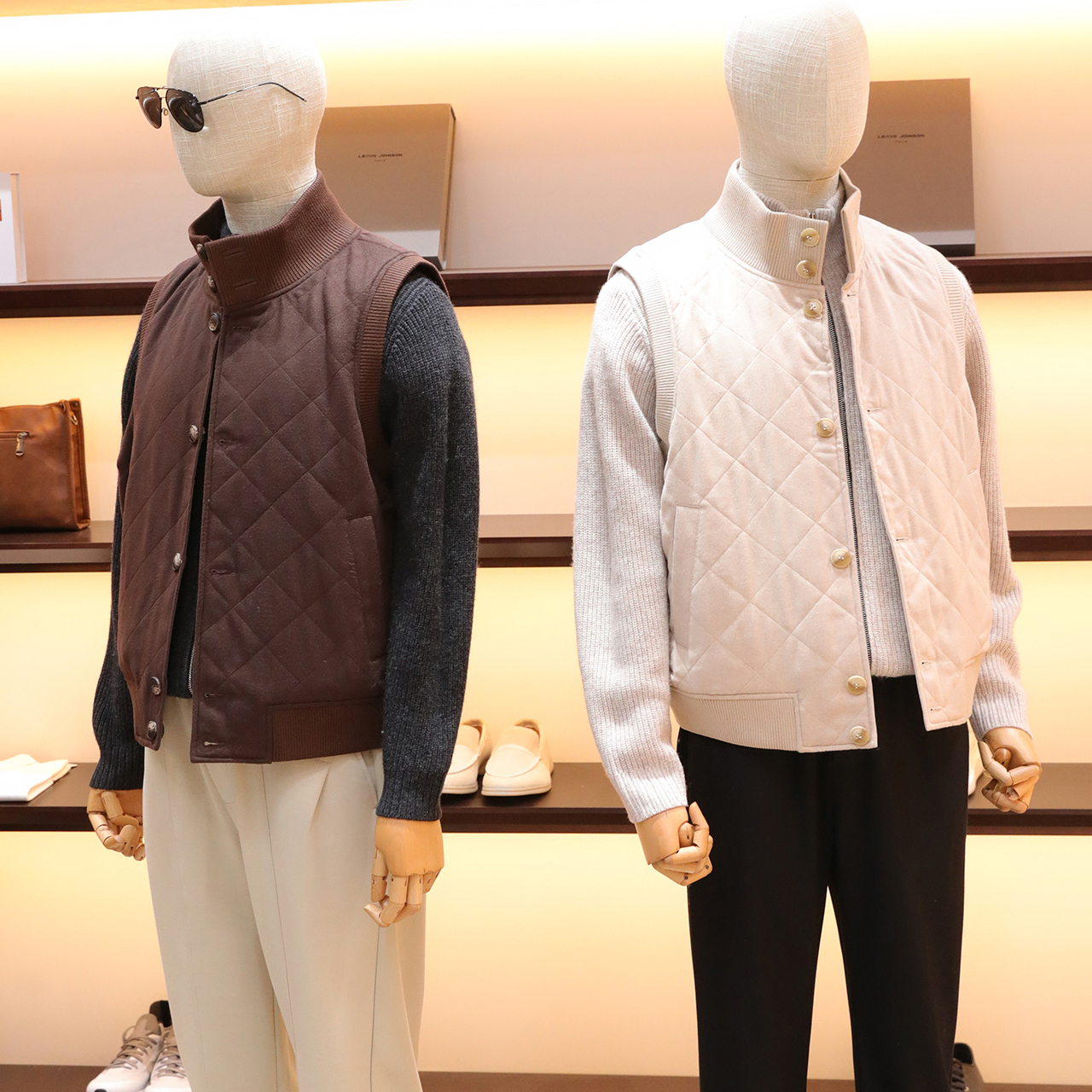 2025秋冬季意式奢华老钱风马甲