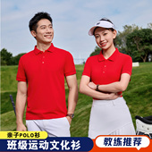 t恤学生速干运动服 翻领短袖 成人Polo衫 定制工作服班级团体文化衫