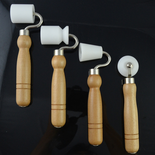 贴墙纸壁纸汽车隔音棉施工工具 POM平面压轮 接缝压轮压辊 带轴承