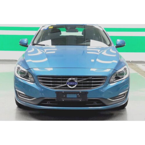 适用沃尔沃XC60前牌照架S80后车牌板XC90托架S60底座V60框V40转换