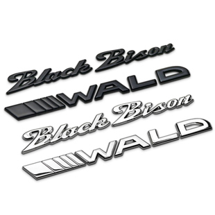 bison车标极限野牛车标车尾字标车身贴 black wald 改装