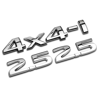 4X4 i排量标改装 四驱车身贴汽车尾标越野2.5 2014新奇骏2.5车标