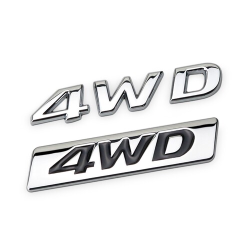 现代IX25 IX35 新途胜 新胜达个性四驱4WD车标尾标车贴车身贴字标