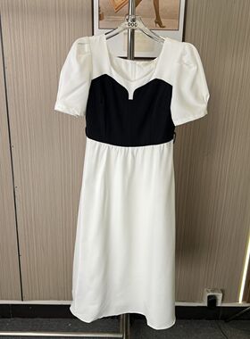 2026-30撤柜AL撤柜法式小众新款设计气质显瘦连衣裙长裙裙子