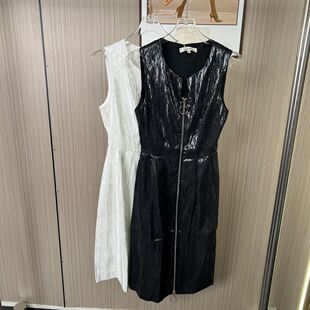 1113撤柜ft撤柜法式 设计气质显瘦连衣裙长裙裙子 小众新款