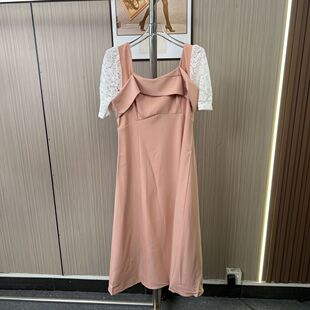 2058撤柜AL法式气质连衣裙减龄夏季新款