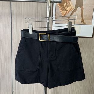 休闲短裤 5100撤柜DS短裤 秋冬字阔腿裤