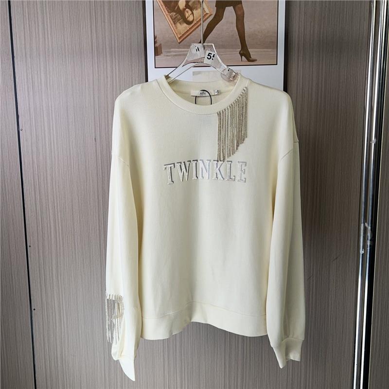 11004撤柜ATU新款圆领时尚上衣卫衣宽松长袖