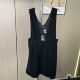 连衣裙职业新款 1035撤柜cg时尚 马甲背心无袖 春秋气质显瘦