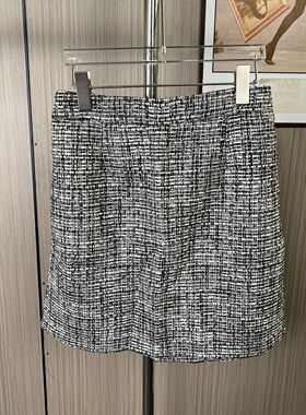 6003撤柜cg大码女装新款时尚宽松休闲小香风半身裙短裙