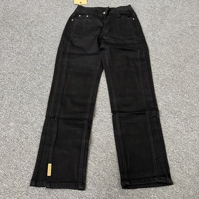 1939撤柜时尚百搭黑色设计款休闲牛仔裤