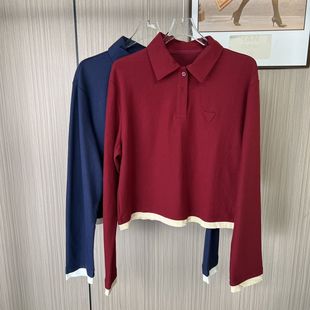 6666撤柜xxq春秋季时尚设计polo上衣