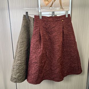 1515撤柜DS秋冬季 设计款 中长款 半身裙 时尚